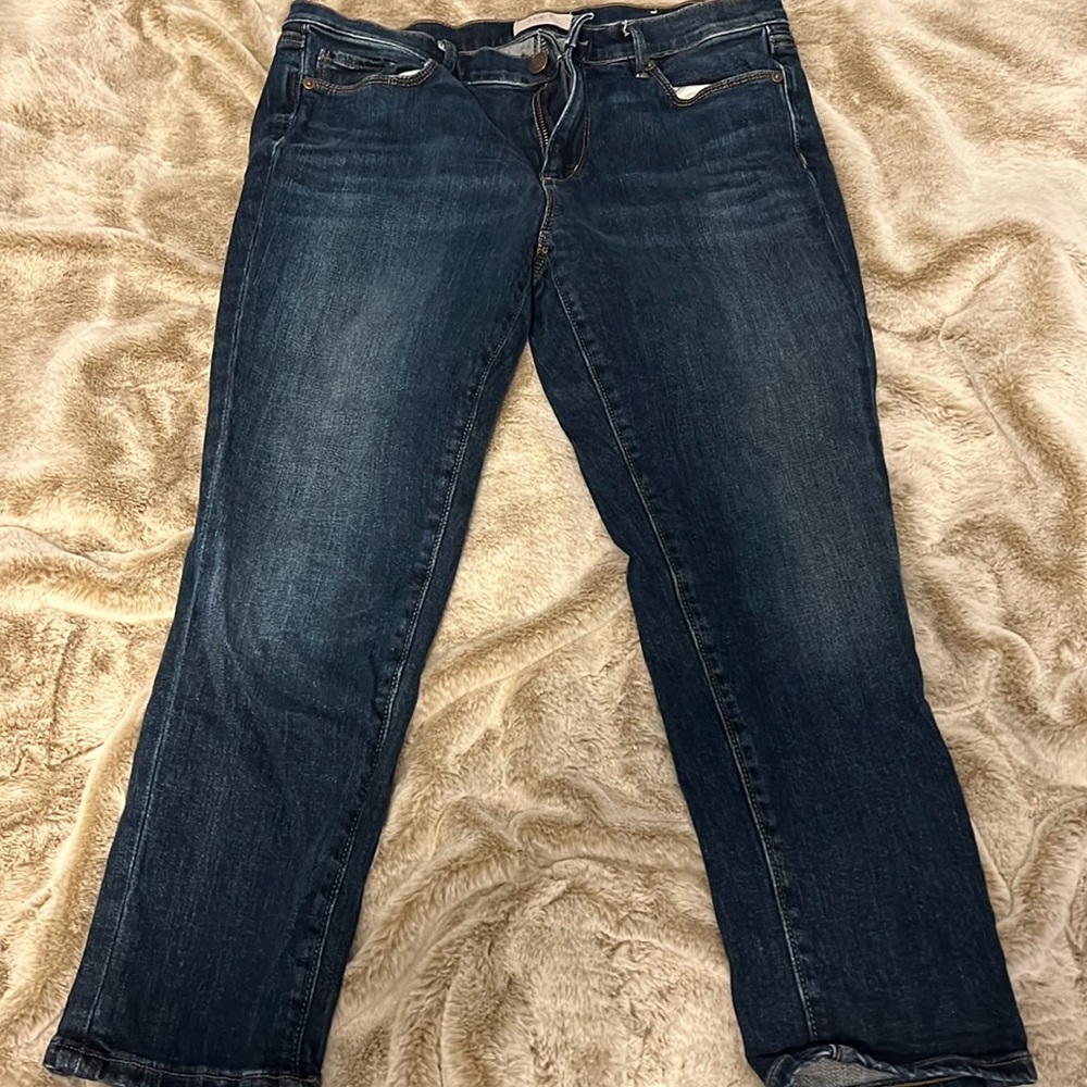Loft Outlet dark wash jeans. Size 6 petite
